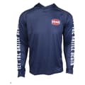 Miniatyrbild 1 av 3: Penn Långärmad T-shirt Med Huva Pro  2XL Man