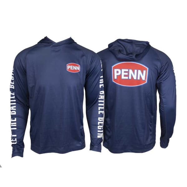 Penn Långärmad T-shirt Med Huva Pro 3XL Man