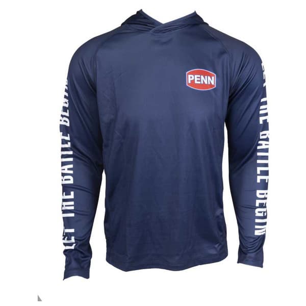 Penn Långärmad T-shirt Med Huva Pro 3XL Man