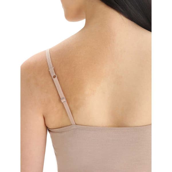Icebreaker Hihaton T-paita Siren Merino Beige XL Nainen