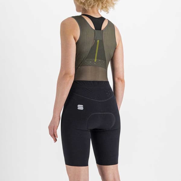 Sportful Pro Ärmlös Baslager Grönt XL Kvinna