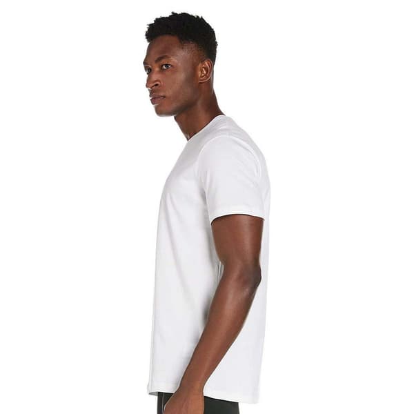 Boss Comfort Kortärmad Crew Neck Baslager 2 Enheter Vit M Man