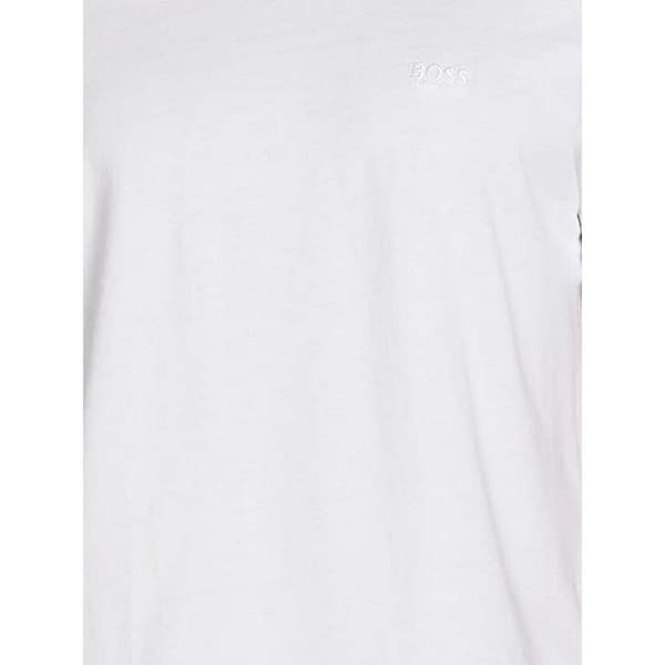 Boss Comfort Kortärmad Crew Neck Baslager 2 Enheter Vit M Man