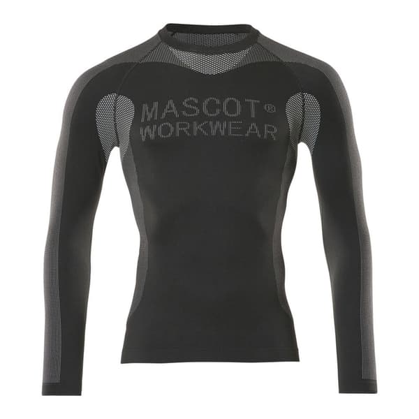 Mascot Crossover 50563 Långärmad Baslager Svart L-XL Man