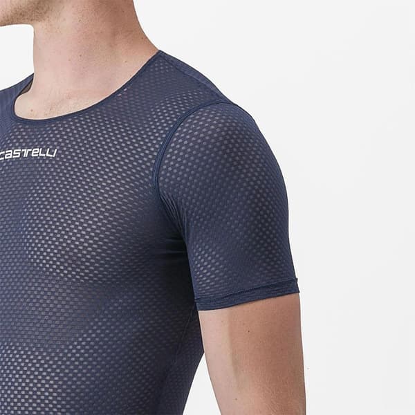 Castelli Kort Ærme Basislag Pro Mesh 2.0 Blå XL Mand