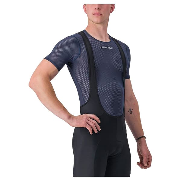 Castelli Kort Ærme Basislag Pro Mesh 2.0 Blå XL Mand