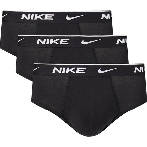 Nike Slip 3 Enheter Svart L Man
