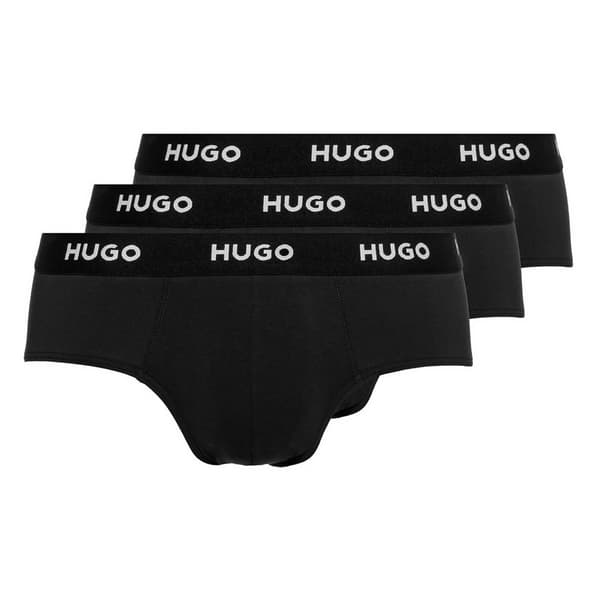 Hugo Lipsahdus 50469763-001/3 Yksiköt Musta L Mies
