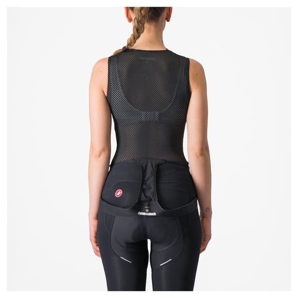 Castelli Pro Mesh Hihaton Aluspaita Musta M Nainen