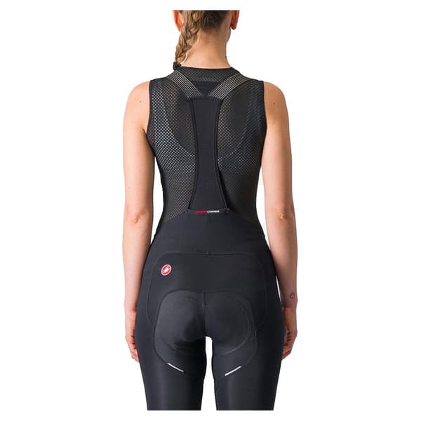 Castelli Pro Mesh Hihaton Aluspaita Musta M Nainen