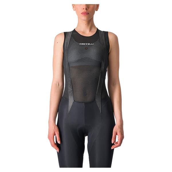 Castelli Pro Mesh Hihaton Aluspaita Musta M Nainen