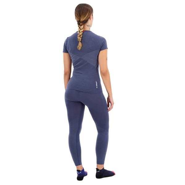 Salewa Zebru Responsive Leggings Blå S Kvinde