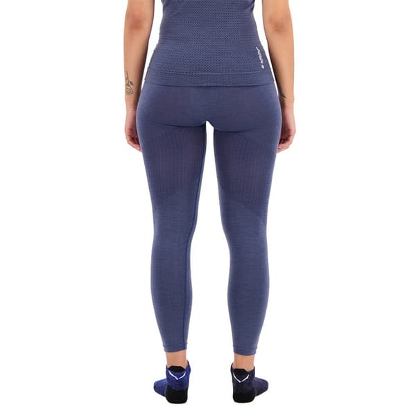 Salewa Zebru Responsive Leggings Blå S Kvinde