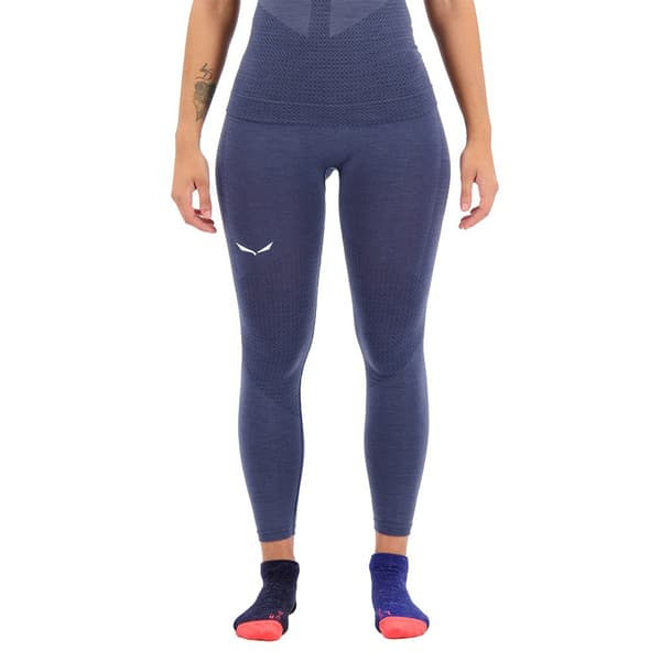 Salewa Zebru Responsive Leggings Blå S Kvinde
