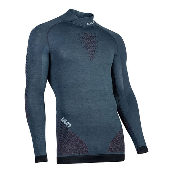 Uyn Fusyon Langærmet Baselayer Blå 2XL Mand