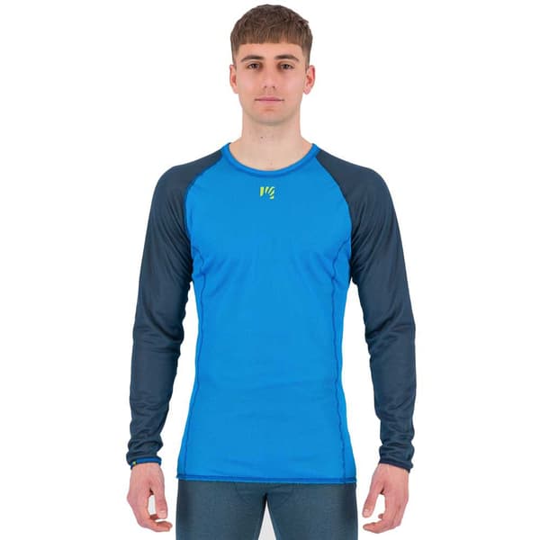 Karpos Dinamico Octa Langærmet Baselayer Blå XL Mand