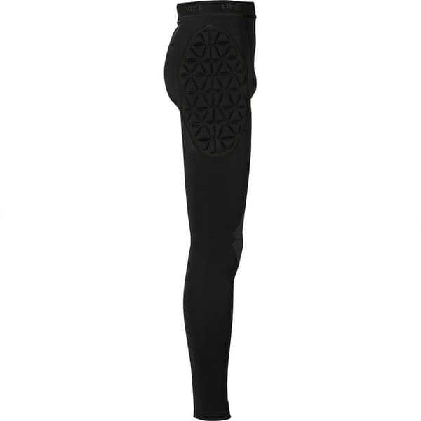 Uhlsport Bionikframe Polstrede Black Edition Baselayer-bukser Sort 11-12 Years Dreng