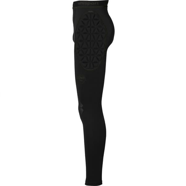 Uhlsport Bionikframe Polstrede Black Edition Baselayer-bukser Sort 11-12 Years Dreng