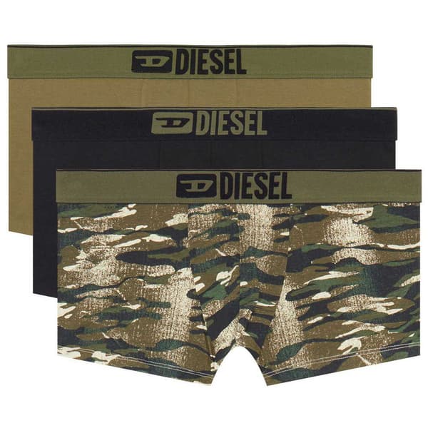Diesel Damien Boxare 3 Enheter Grönt M Man