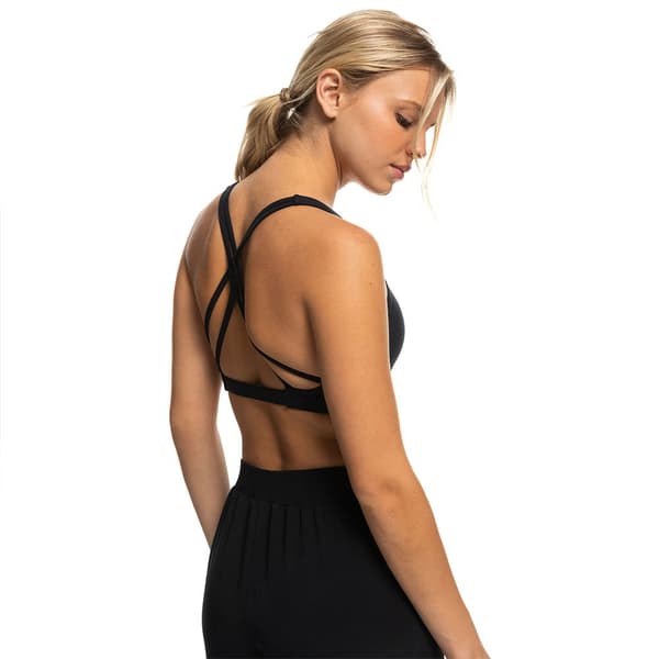Roxy Heart Sport-bh Svart XL Kvinna