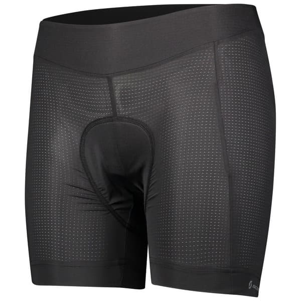 Scott Trail + Indershorts Sort XL Kvinde