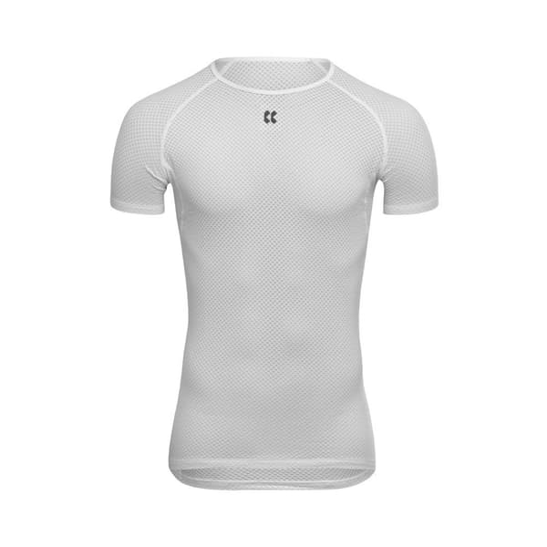Kalas Base Z1 Kortærmet Baselayer Hvid 4 Mand