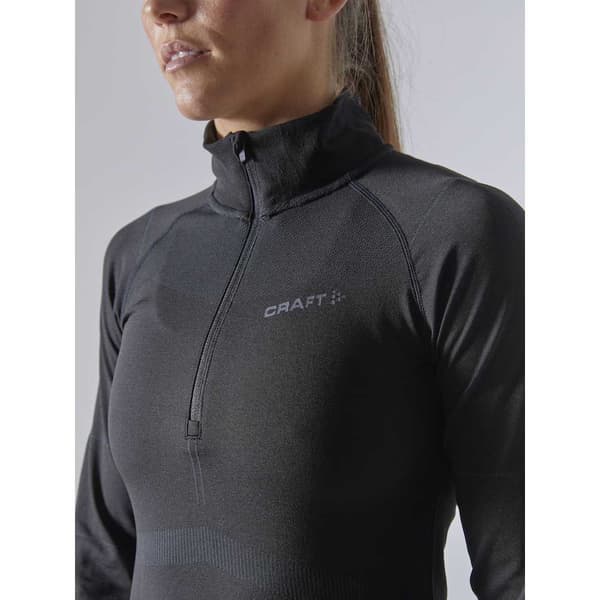 Craft Active Intensity Långärmad Baslager Svart L Kvinna