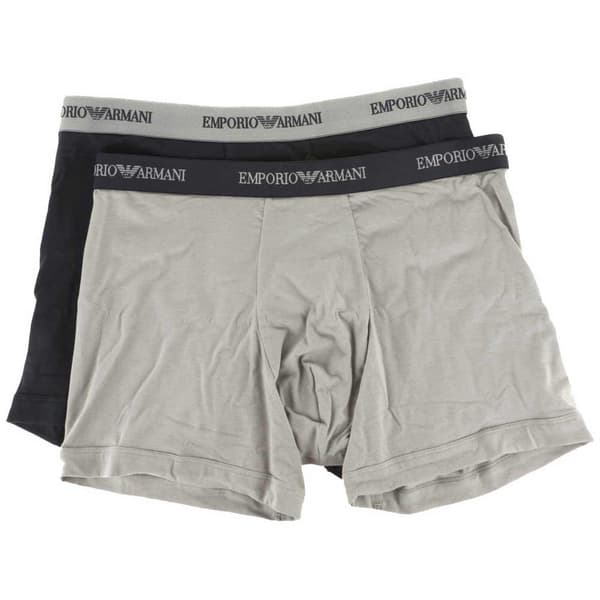 Emporio Armani 111268 Cc717 Boxare Blå,Grå M Man