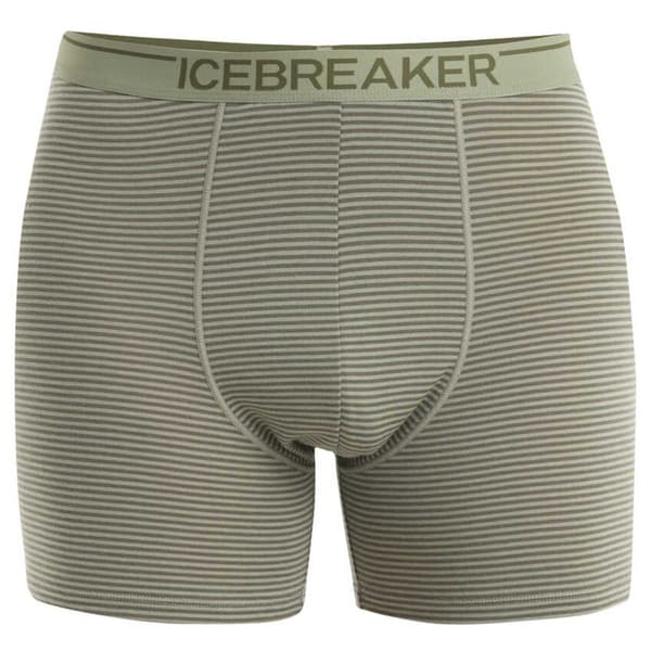 Icebreaker Anatomica Boxare Grå S Man