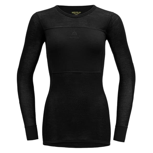 Devold Of Norway Wool Mesh 190 Langærmet Baselayer  M Kvinde