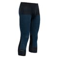 Miniatyrbillede 1 af 2: Devold Of Norway Tuvegga Merino 3/4 Baselayer-bukser  S Mand