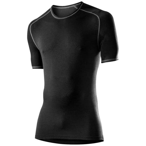 Loeffler Transtex Warm Kortærmet Baselayer Sort 56 Mand
