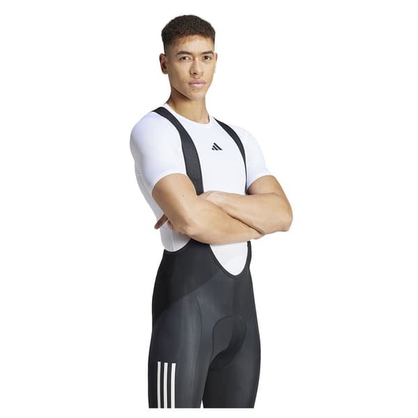 Adidas The Baselayer Kortærmet Baselayer Sort XL Mand