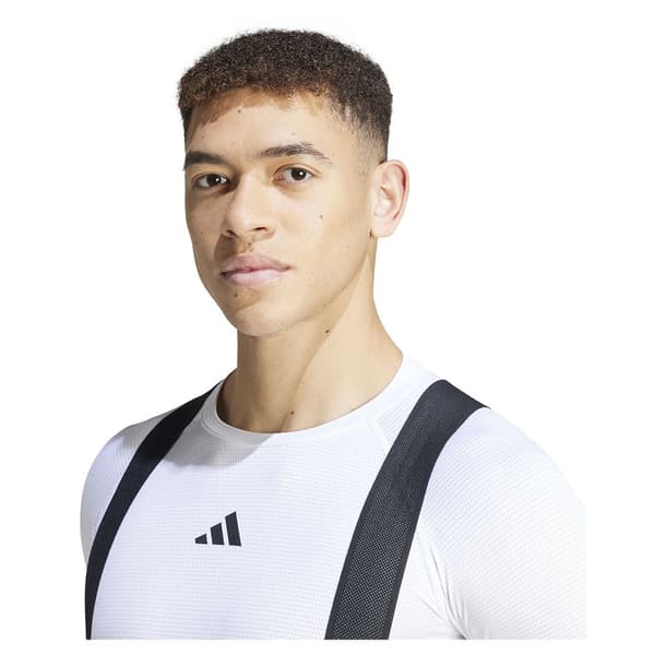 Adidas The Baselayer Kortærmet Baselayer Sort XL Mand