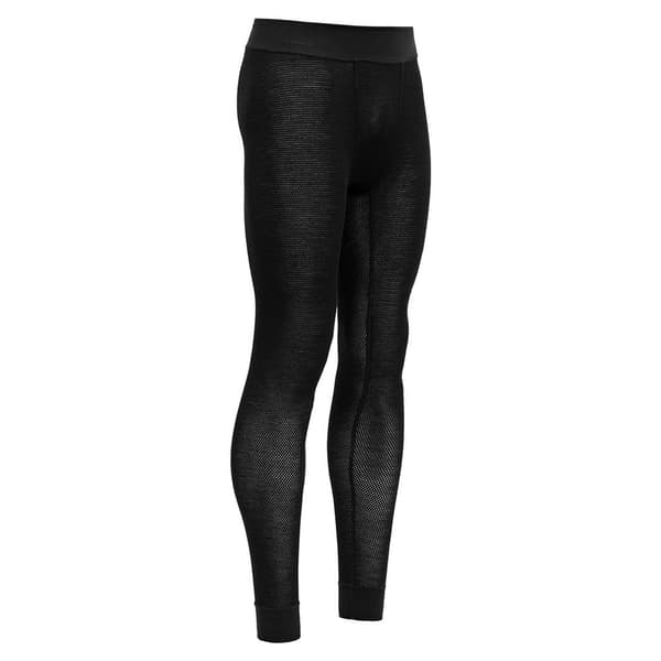 Devold Of Norway Wool Mesh 190 Baselayer-bukser Sort M Mand