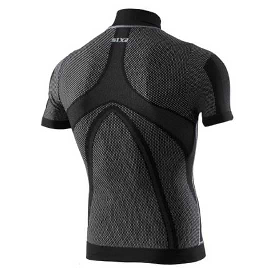 Sixs Ts5 Kortärmad Baslager Svart 2XL Man