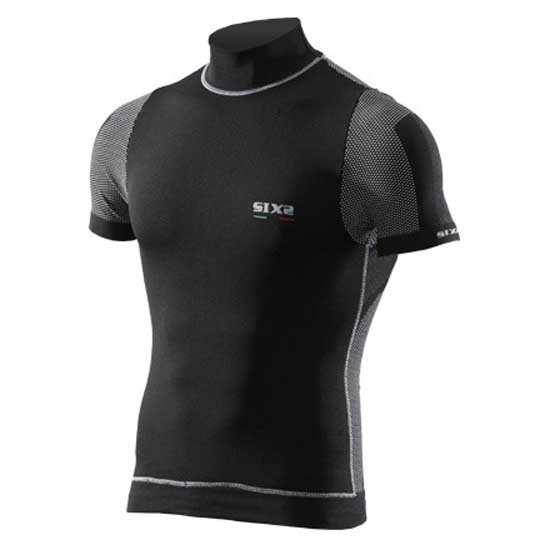 Sixs Ts5 Kortärmad Baslager Svart 2XL Man