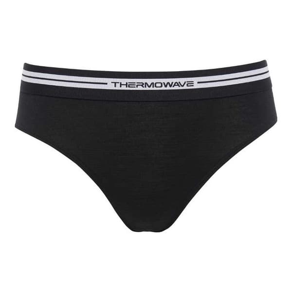 Thermowave Merino Life Trosor Svart XS Kvinna