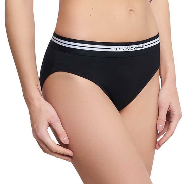 Thermowave Merino Life Trosor Svart XS Kvinna