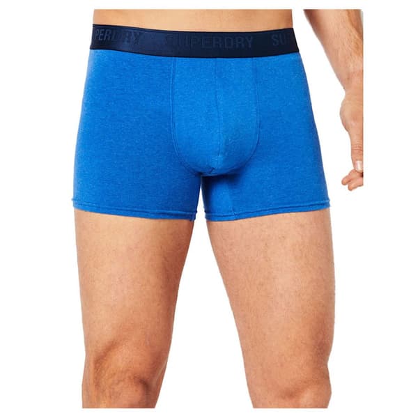 Superdry Multi Bagagerum 3 Enheder Blå L Mand