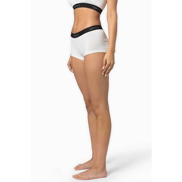 Super.natural Tundra 175 Boyfriend Boxare Vit XL Kvinna