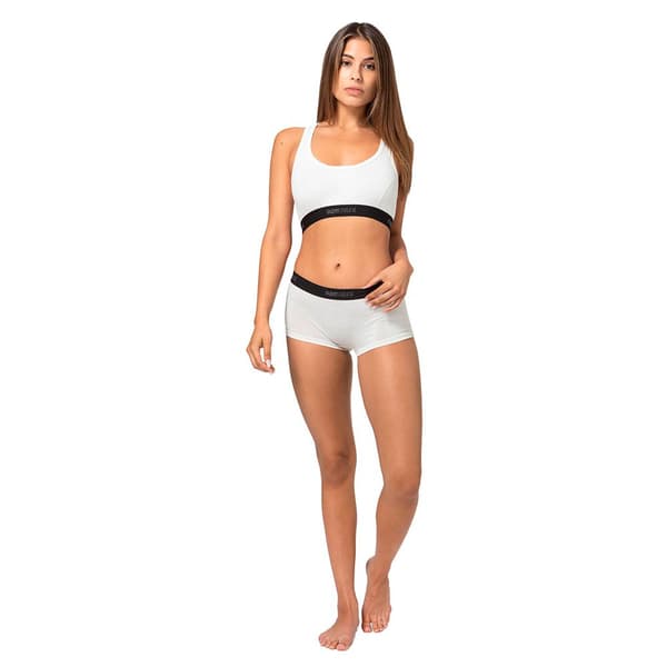 Super.natural Tundra 175 Boyfriend Boxare Vit XL Kvinna