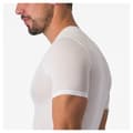 Miniatyrbillede 8 af 8: Castelli Pro Mesh 2.0 Kortærmet Baselayer Hvid 2XL Mand