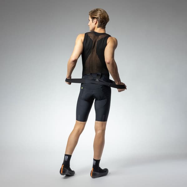 Ale S2 Summer Ærmeløs Baselayer Sort S-M Mand