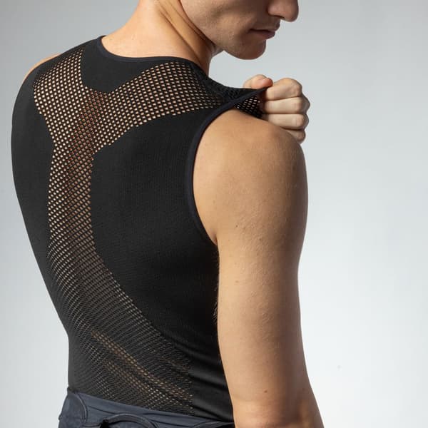 Ale S2 Summer Ærmeløs Baselayer Sort S-M Mand