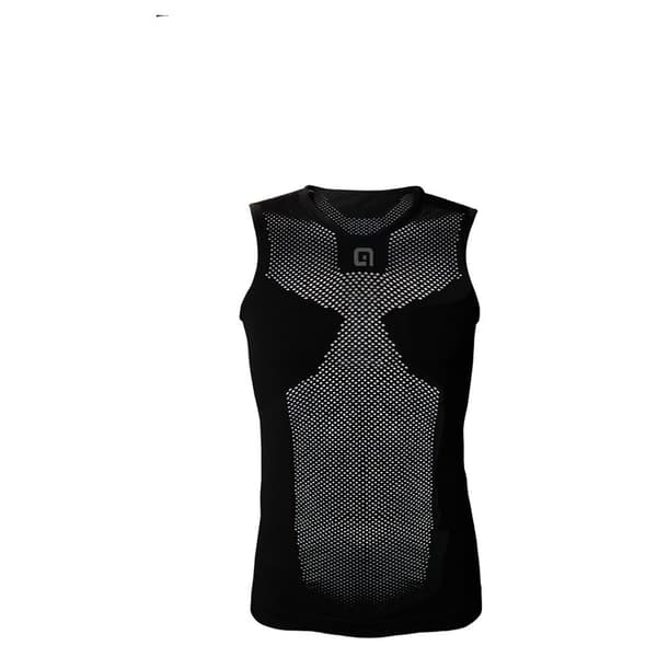 Ale S2 Summer Ærmeløs Baselayer Sort S-M Mand