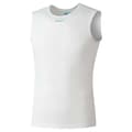 Miniatyrbillede 1 af 2: Shimano Vertex Ærmeløs Baselayer Hvid M Mand