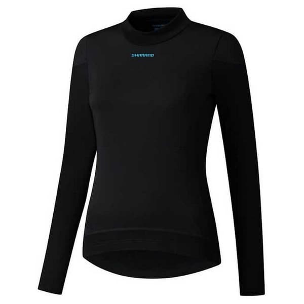 Shimano Beaufort Base Layer Langærmet Baselayer Sort XL Mand