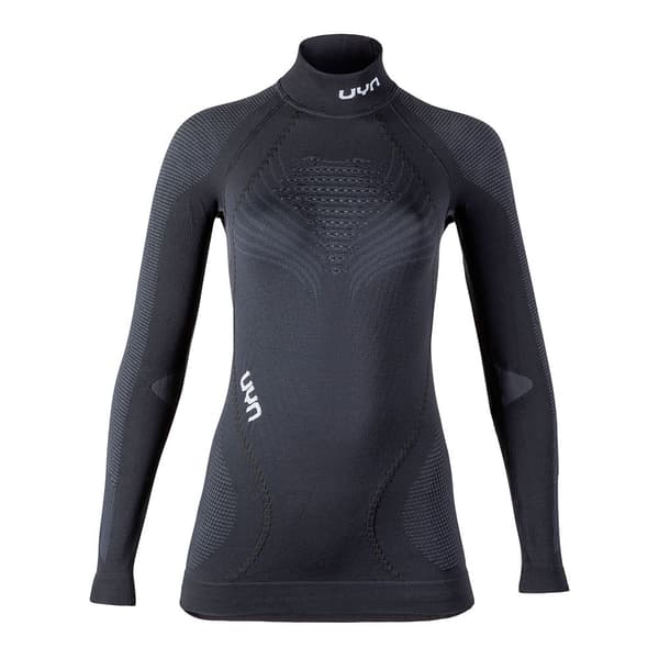 Uyn Ambityon Langærmet Baselayer Sort XS Kvinde
