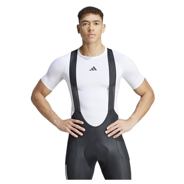 Adidas The Baselayer Kortærmet Baselayer Hvid S Mand